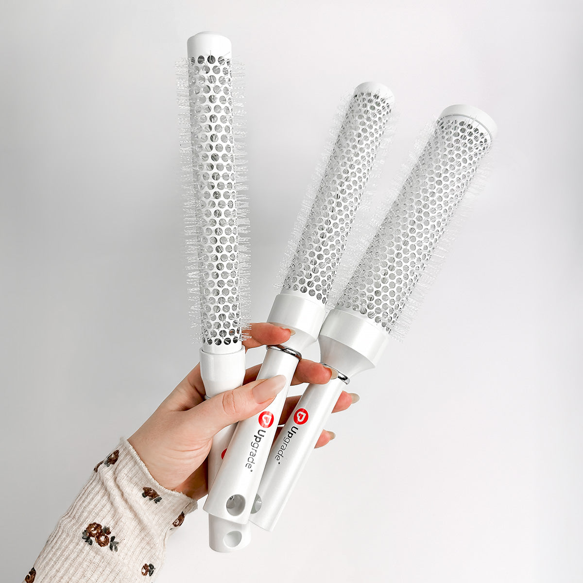 N.S.I. LONG - Long nano/ion thermal brush 33mm