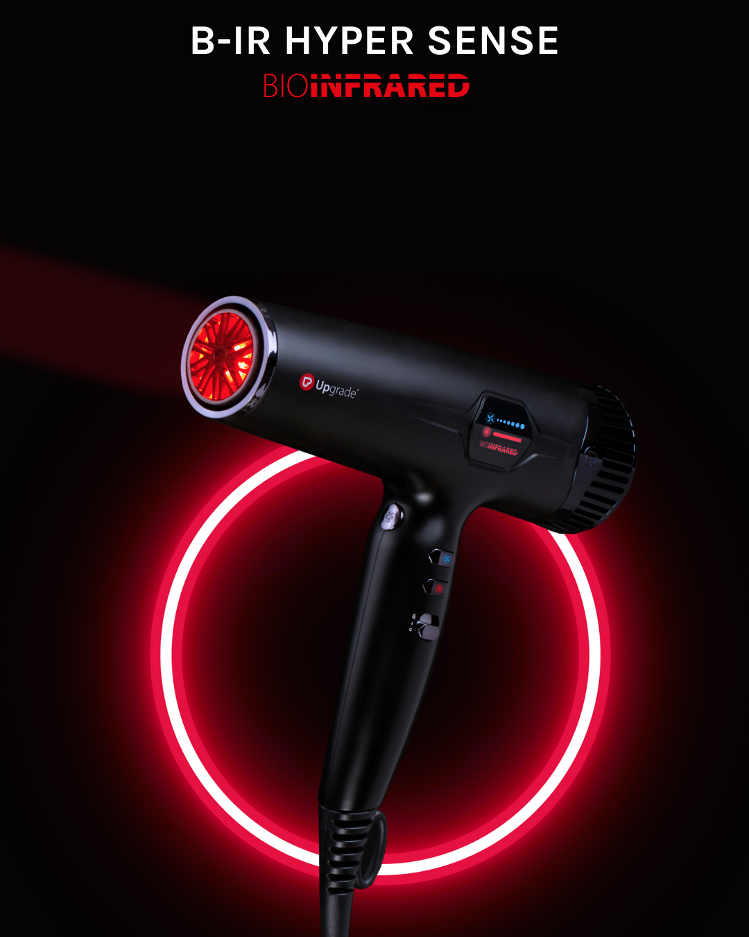 Upgrade Hyper Sense Hairdryer
