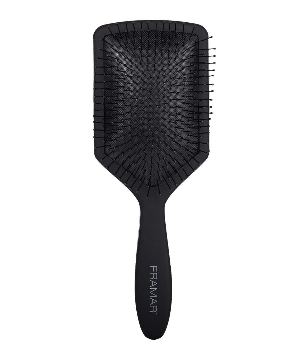 Black to the Future Paddle Brush