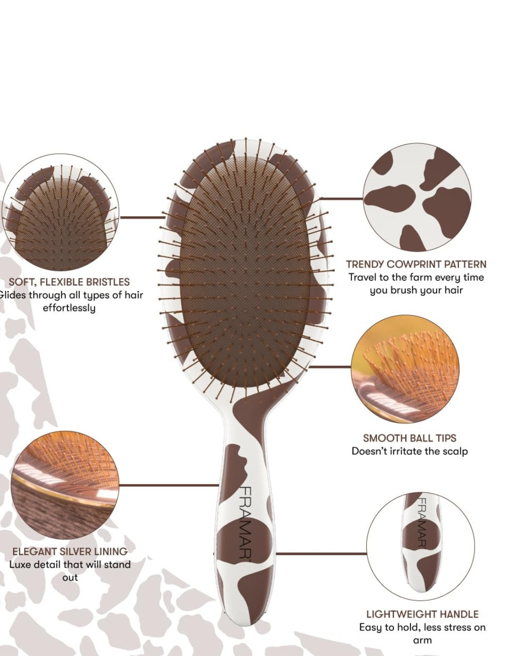 Yeehaw Detangle Brush