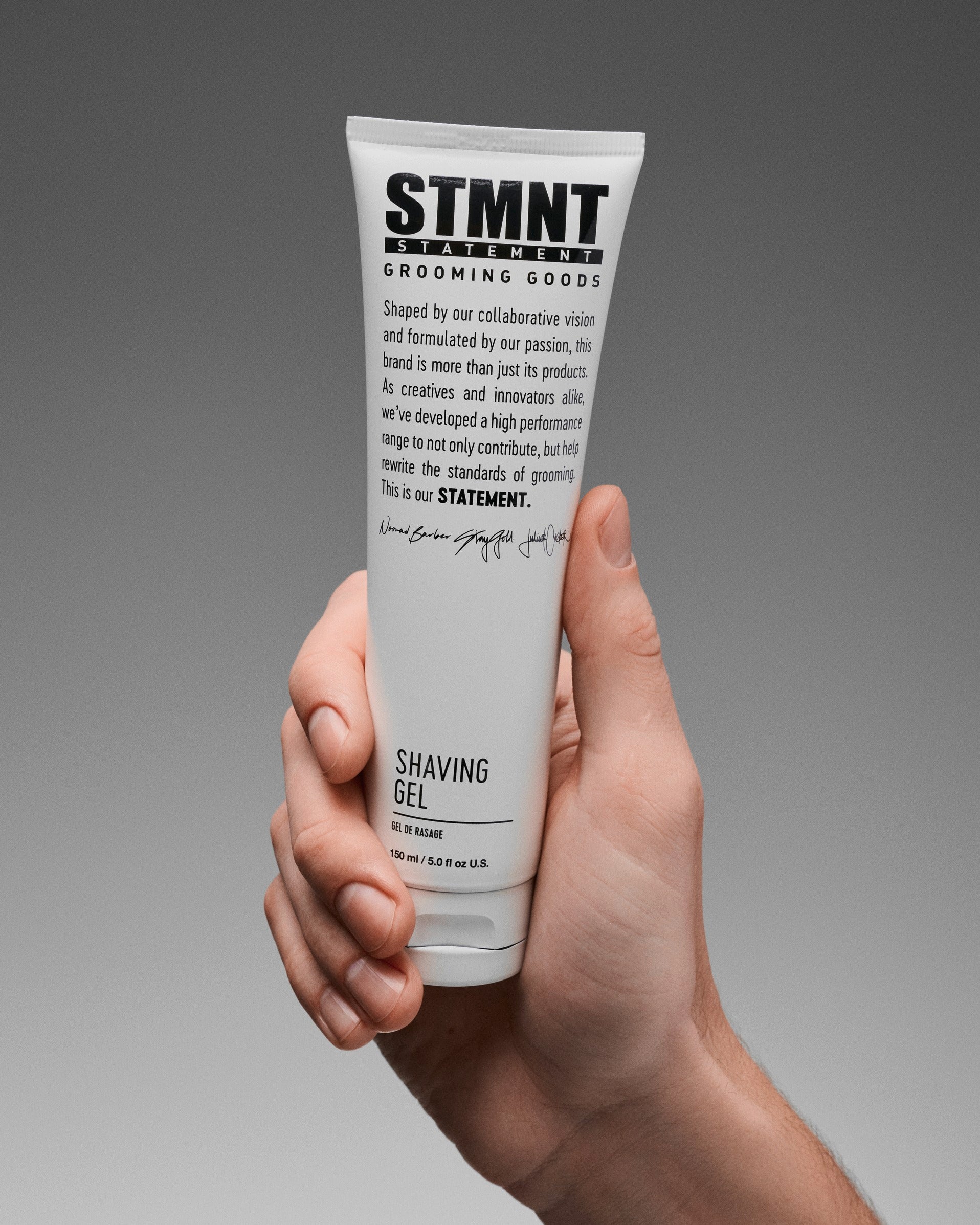 STMNT Shaving Gel