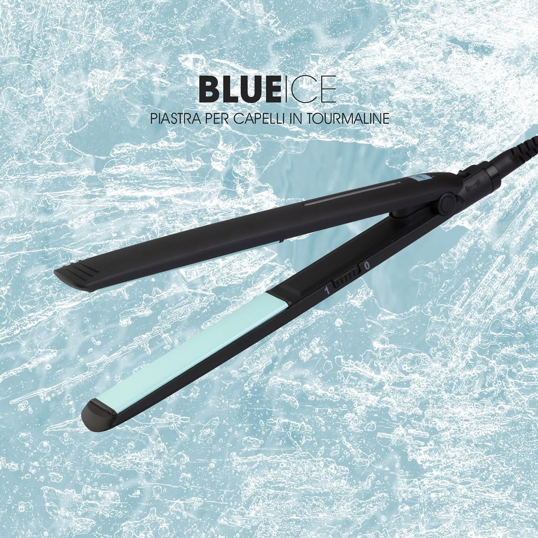 Blue Ice Hair Straightener