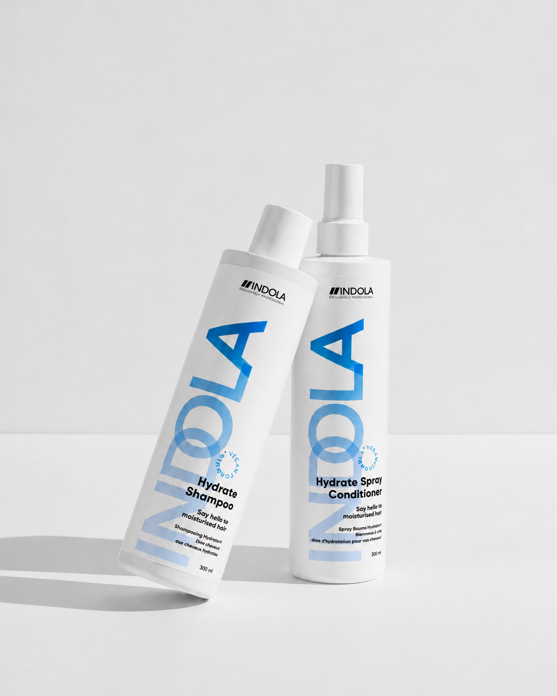 Indola Hydrate Shampoo & Spray Conditioner