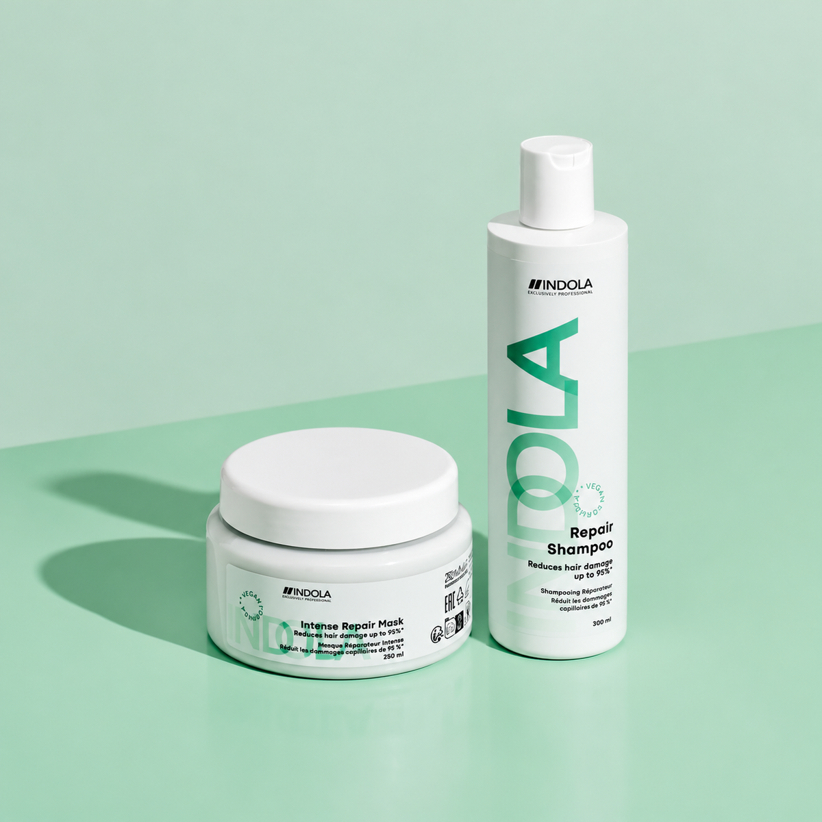 Indola Repair Shampoo & Mask