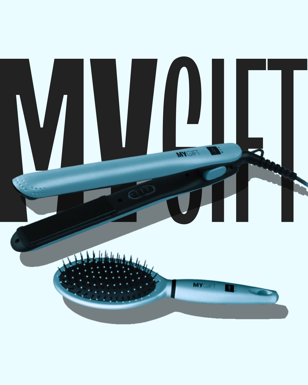 MYGIFT Hair Kit - Blue