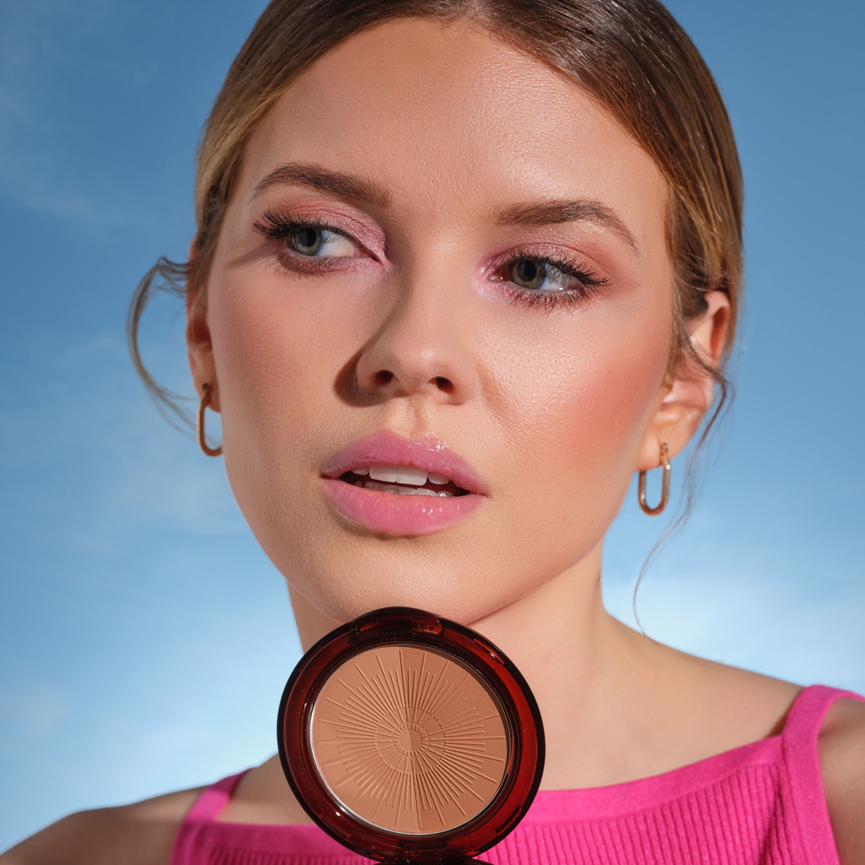 Bronzing Powder Compact Long Lasting