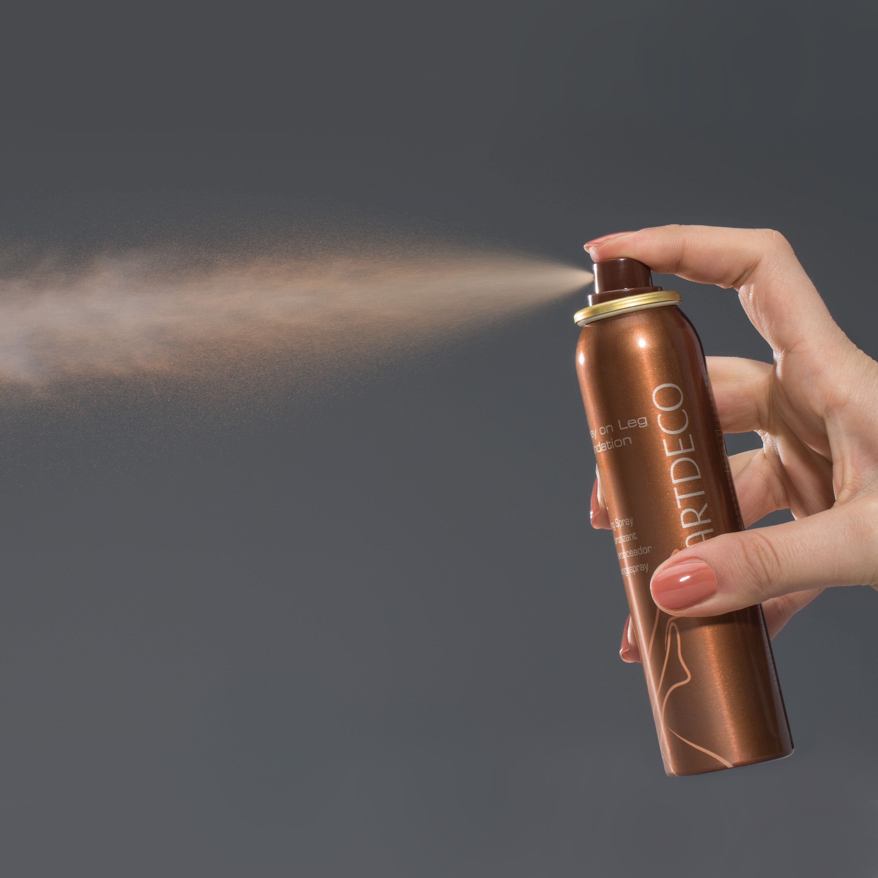 Spray On Leg Foundation