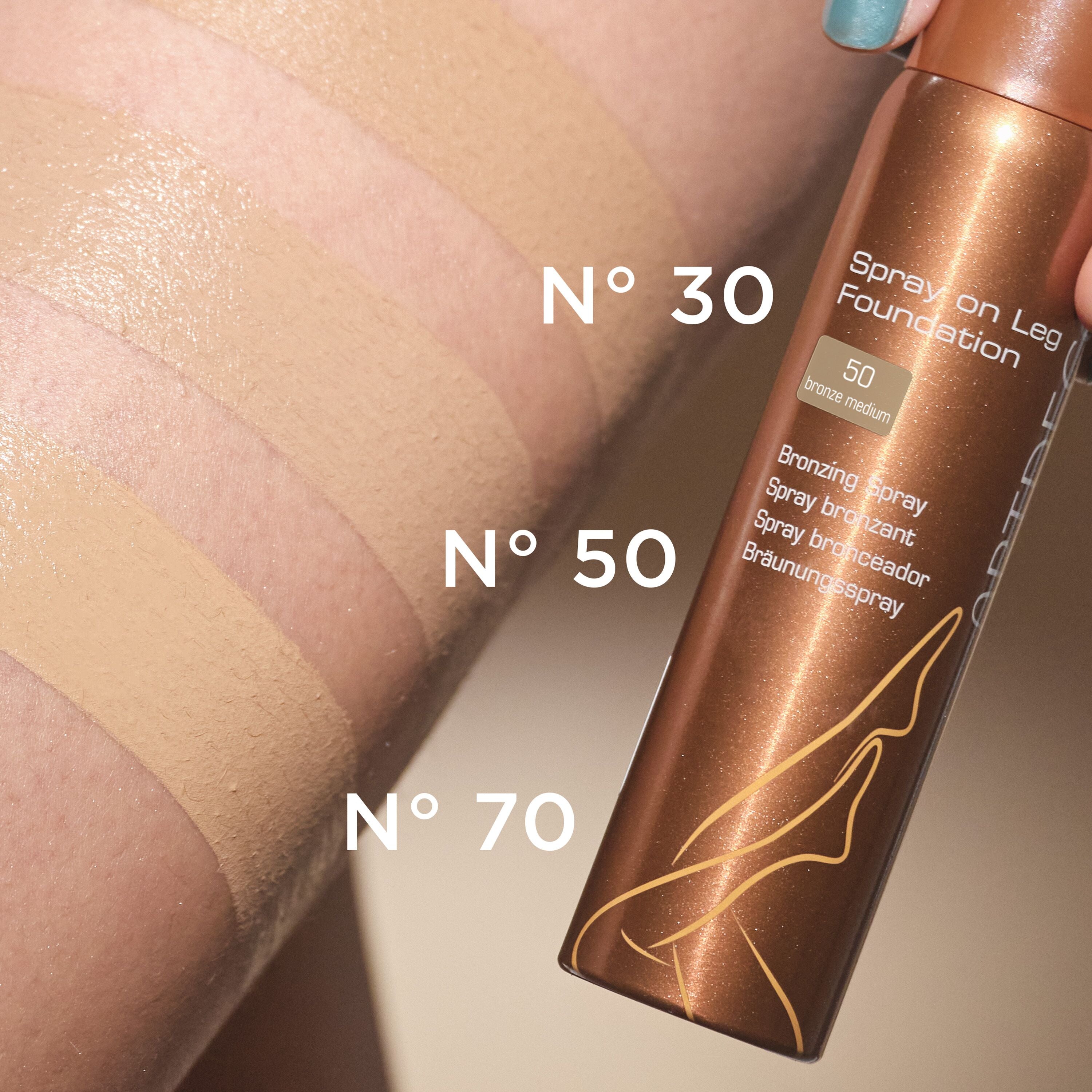 Spray On Leg Foundation