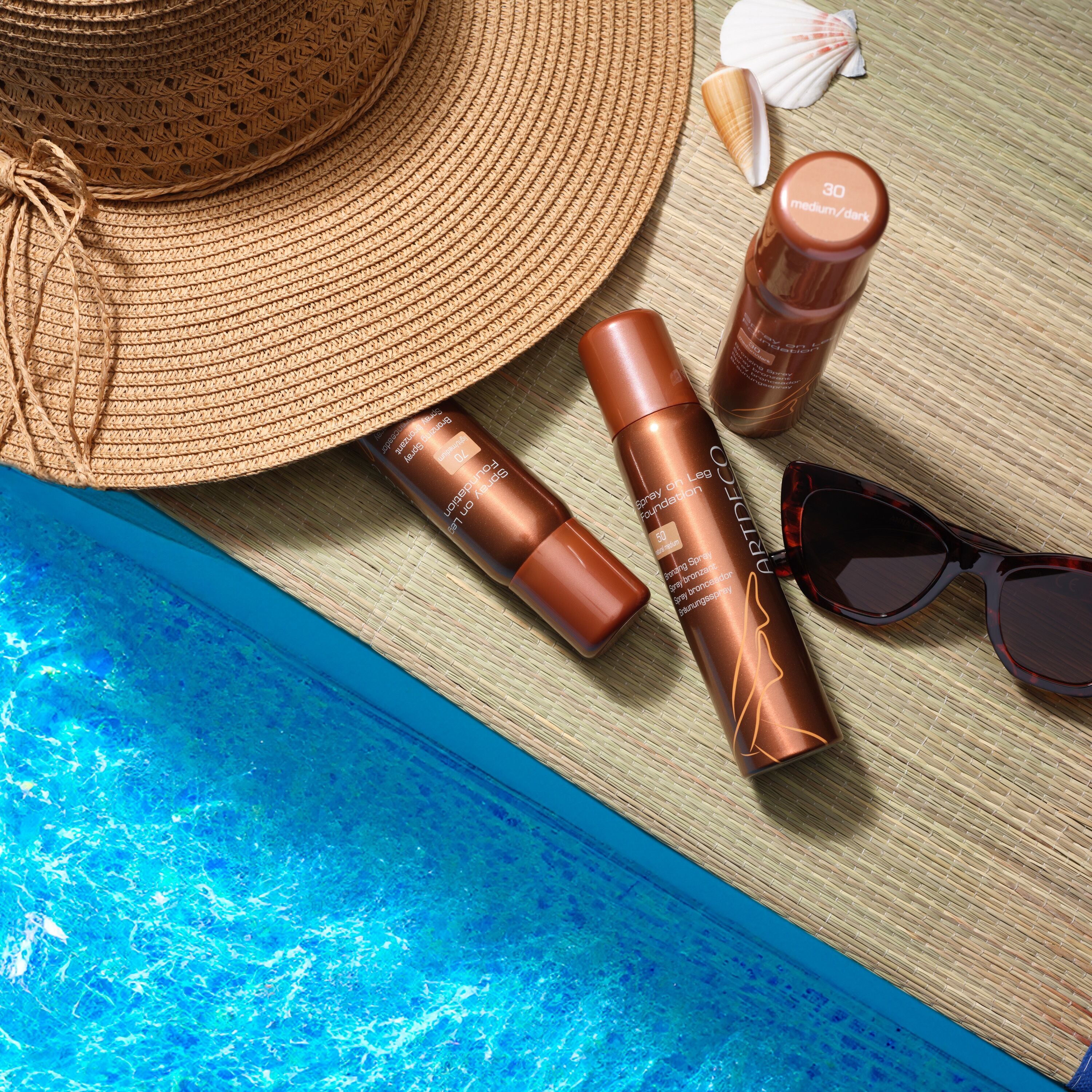 Spray On Leg Foundation