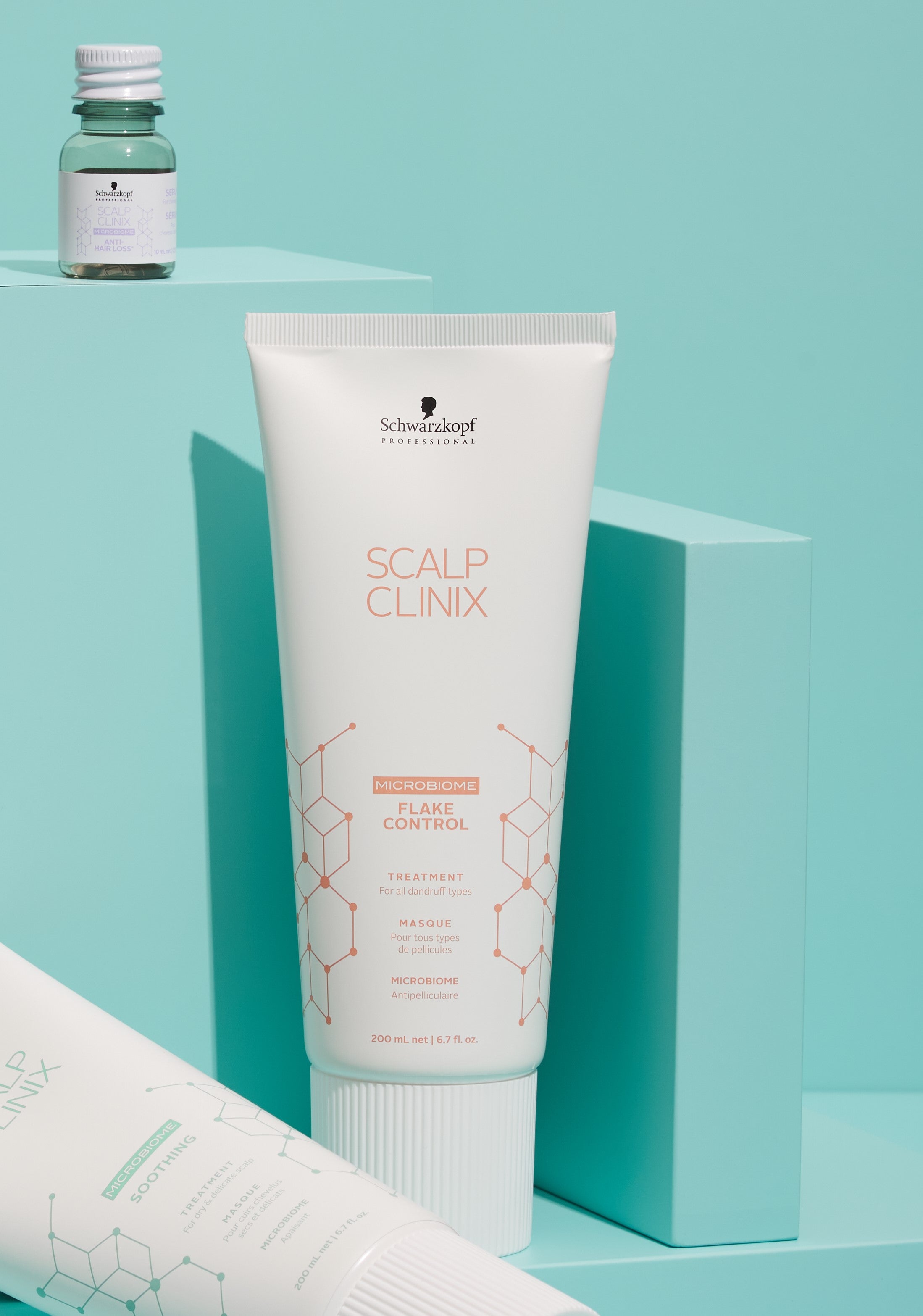Scalp Clinix Flake Control Treatment