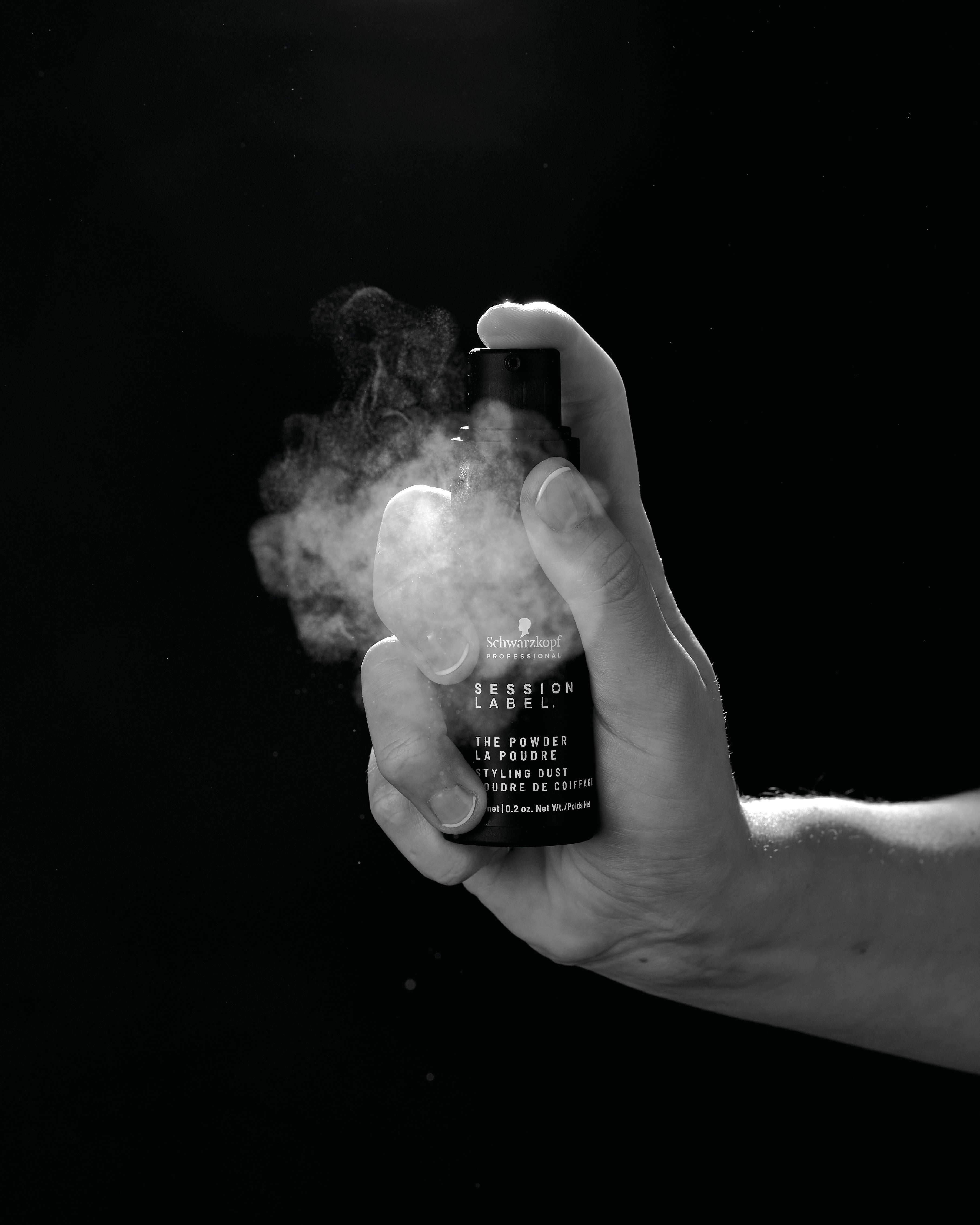 Session Label The Powder