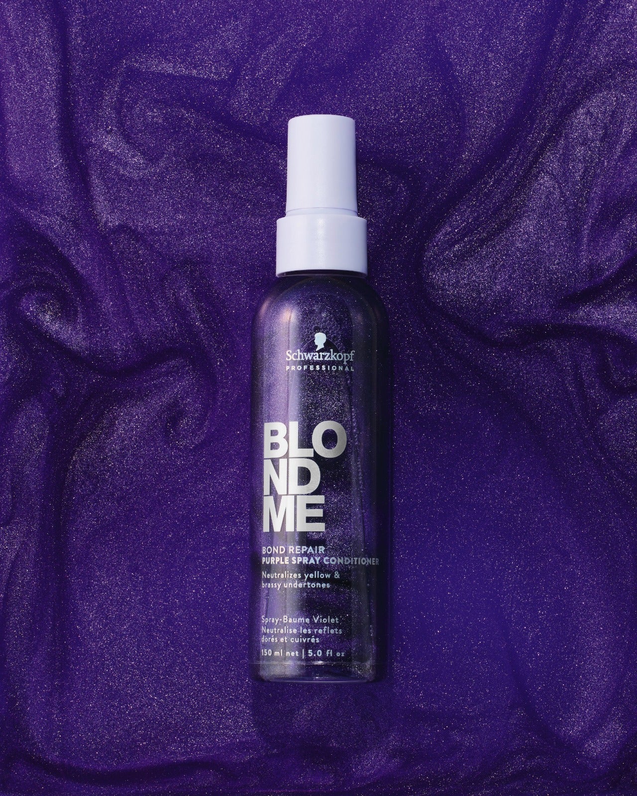BlondMe Bond Repair Purple Spray Conditioner