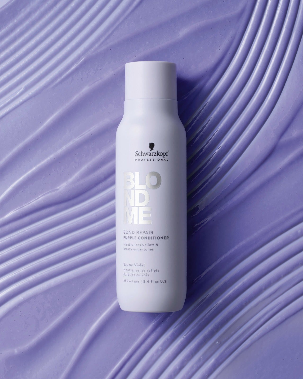 BlondMe Bond Repair Purple Conditioner