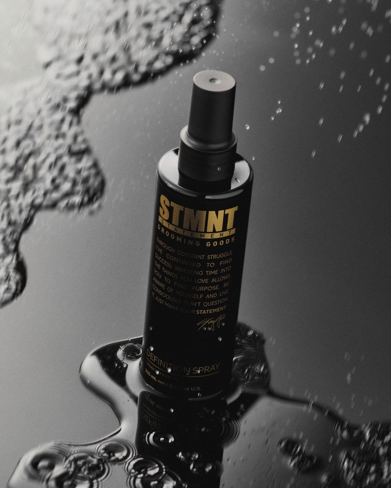 STMNT Definition Spray
