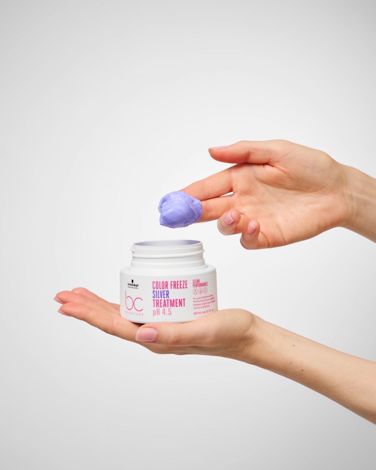 Color Freeze Silver Treatment