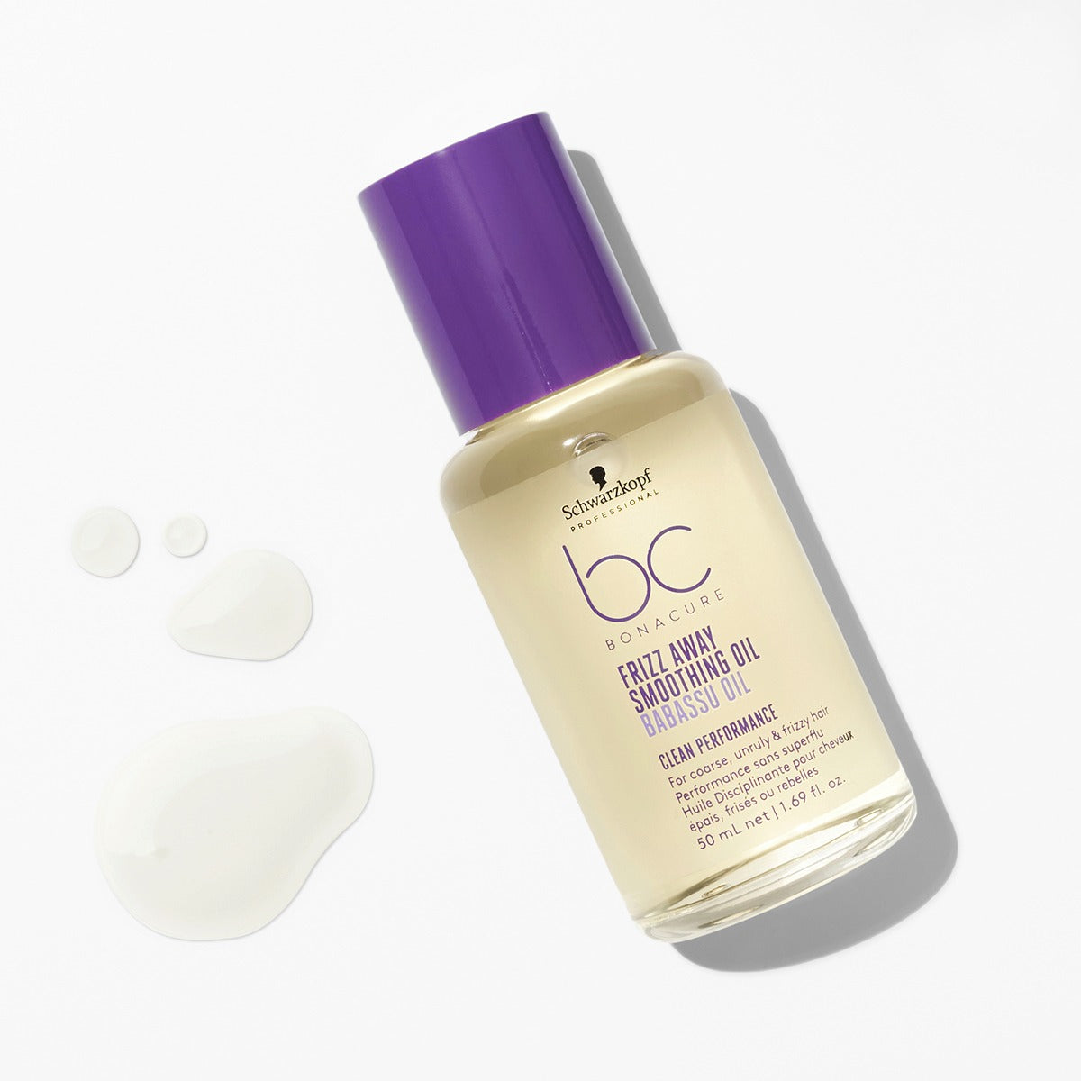 Freeze Smoothing Oil