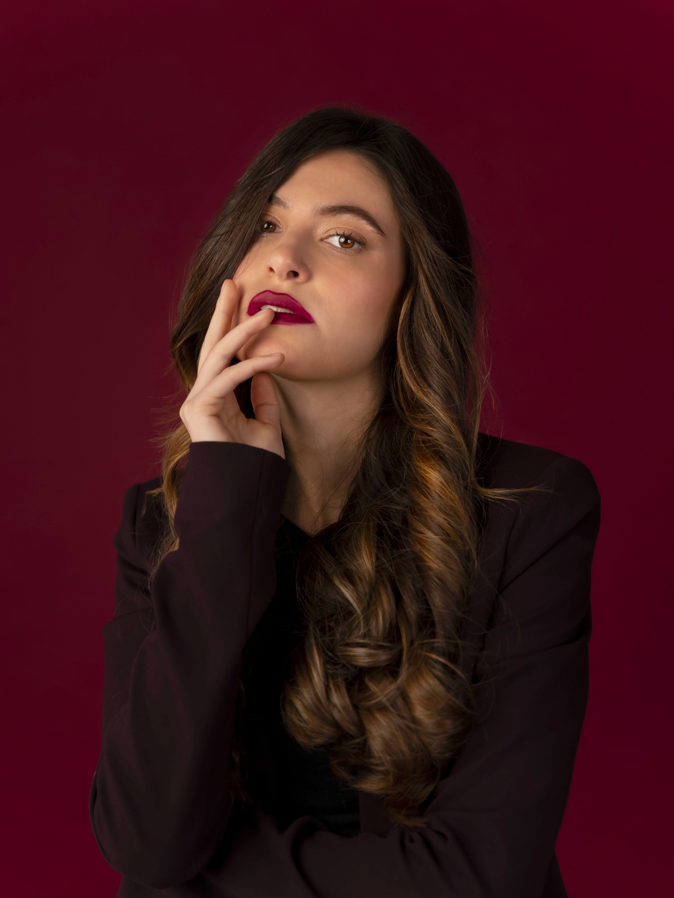 Plum Easy Thermal Brush