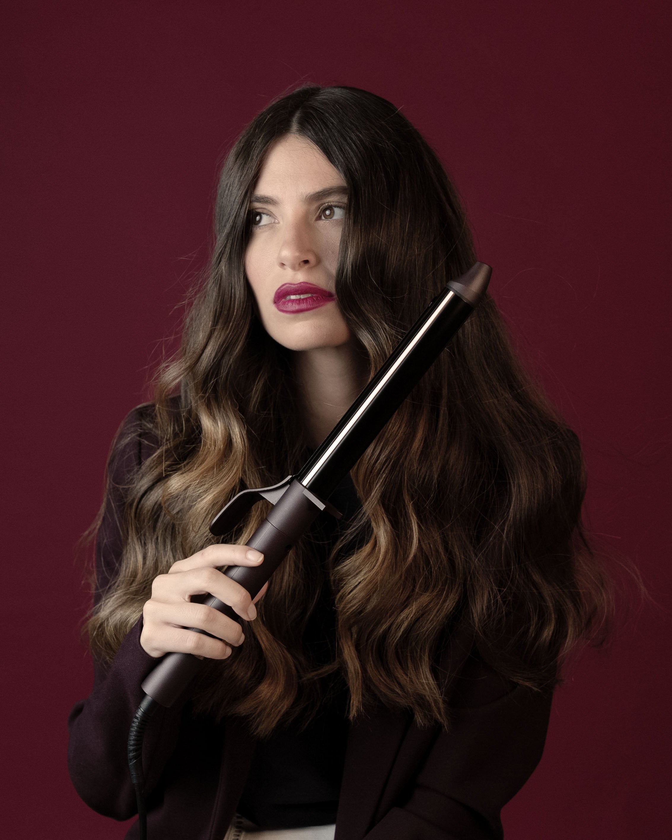 PlumCurl Professional Curling Iron 32mm