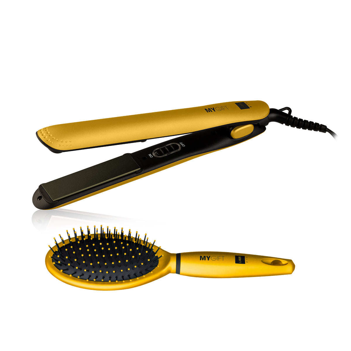 MYGIFT Hair Kit - Gold