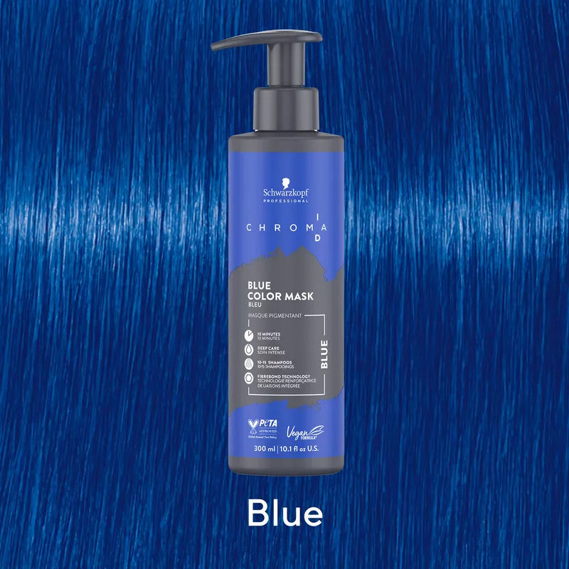 ChromaID Color Mask Blue
