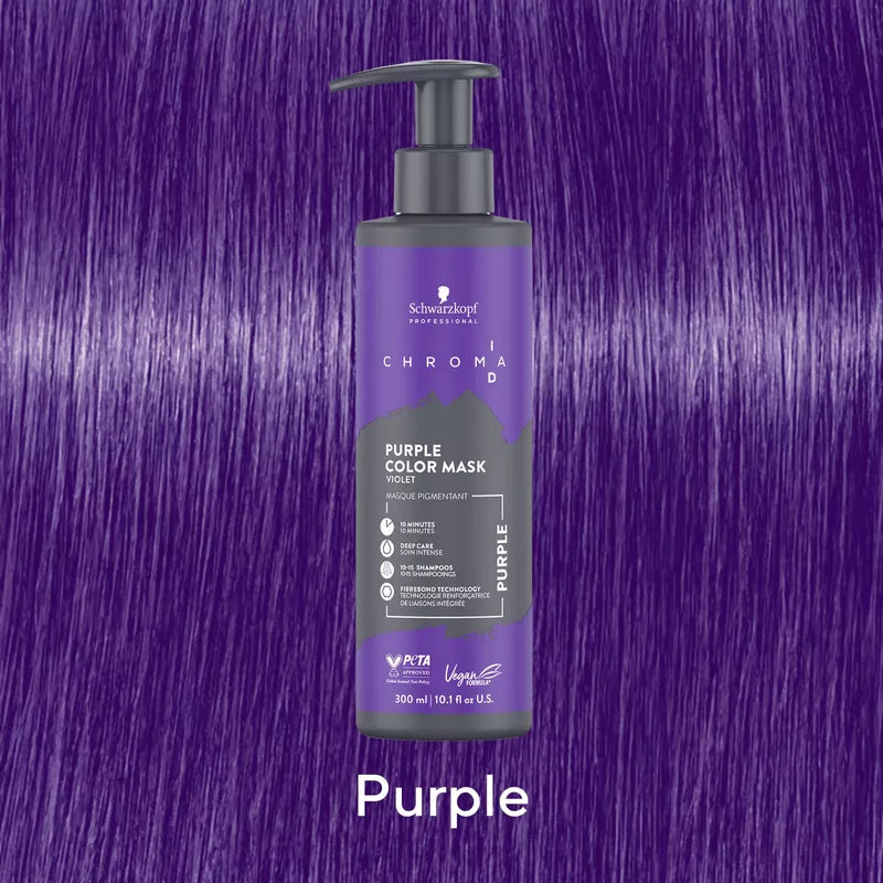 ChromaID Color Mask Purple