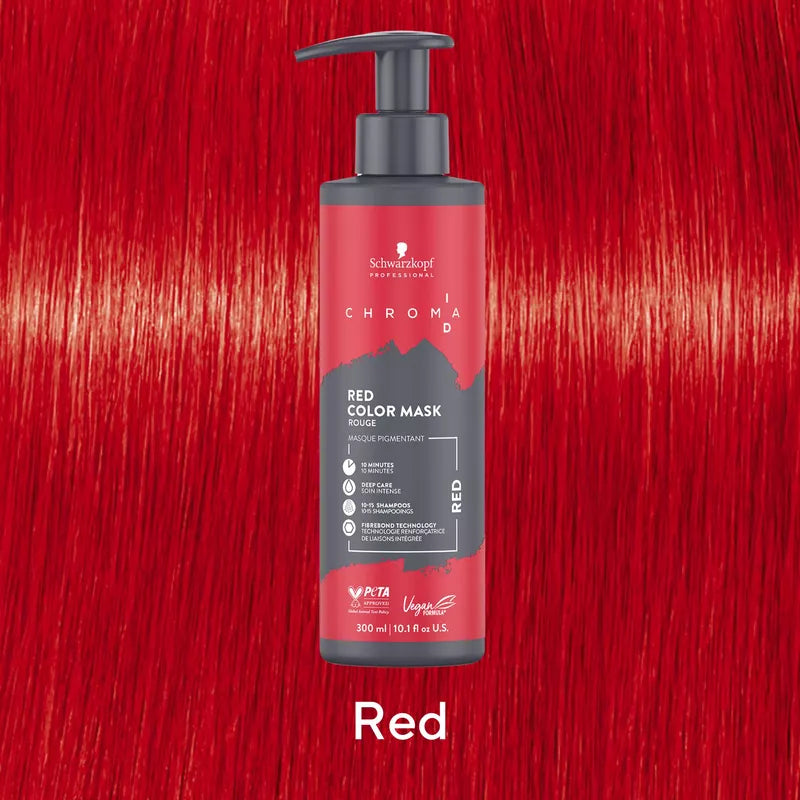 ChromaID Color Mask Red