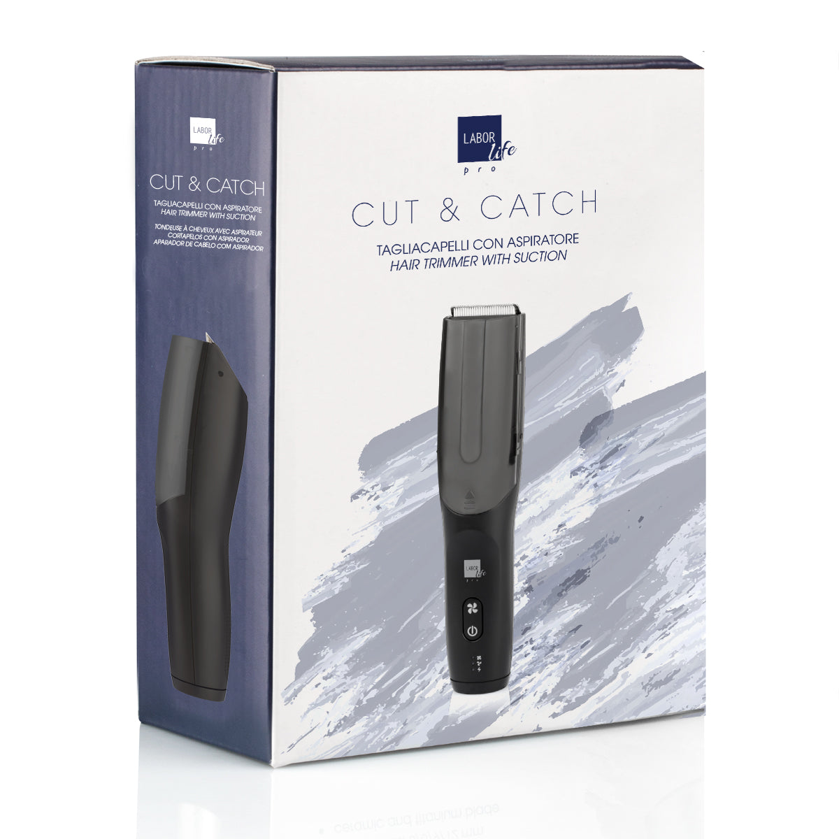 Cut & Catch Hair Clipper with Vacuum